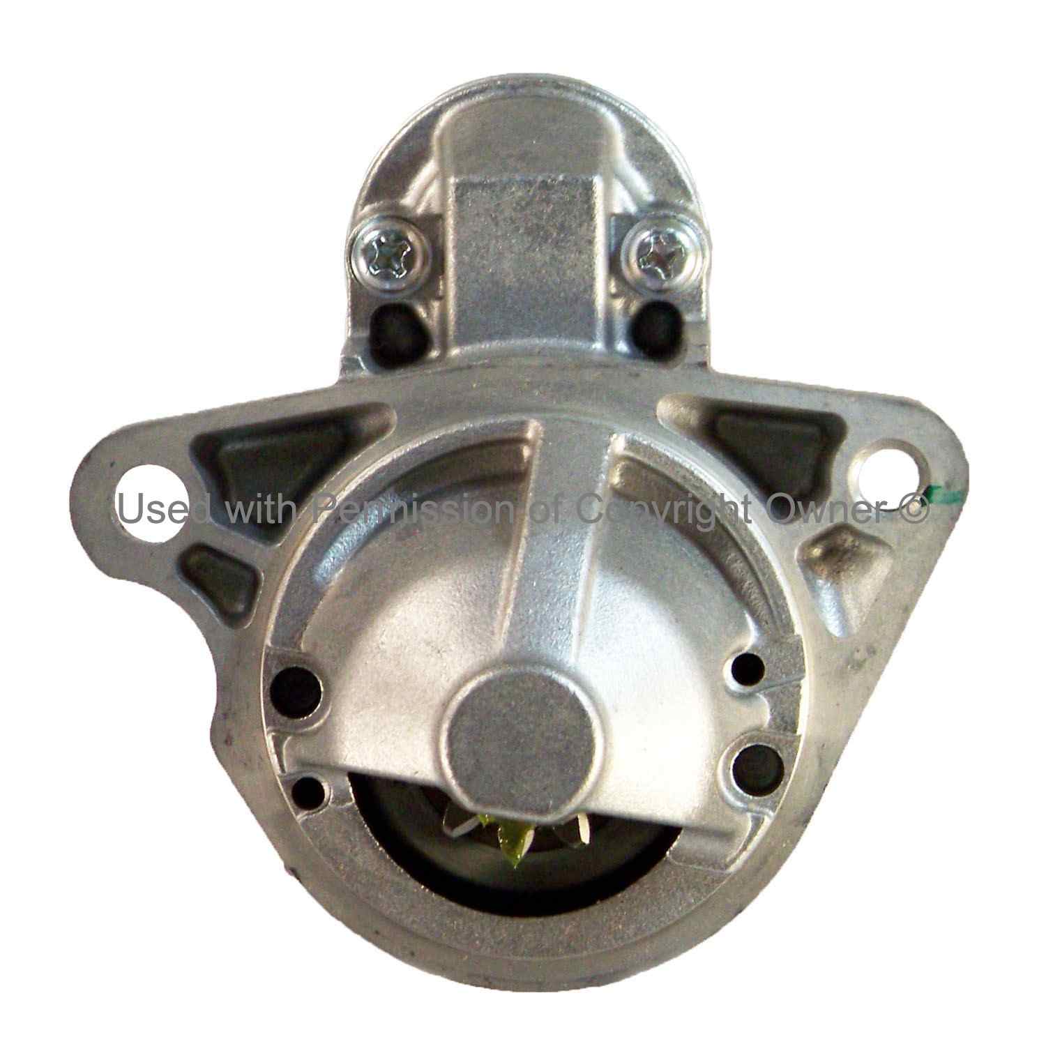 Quality-Built Starter  top view frsport 19541