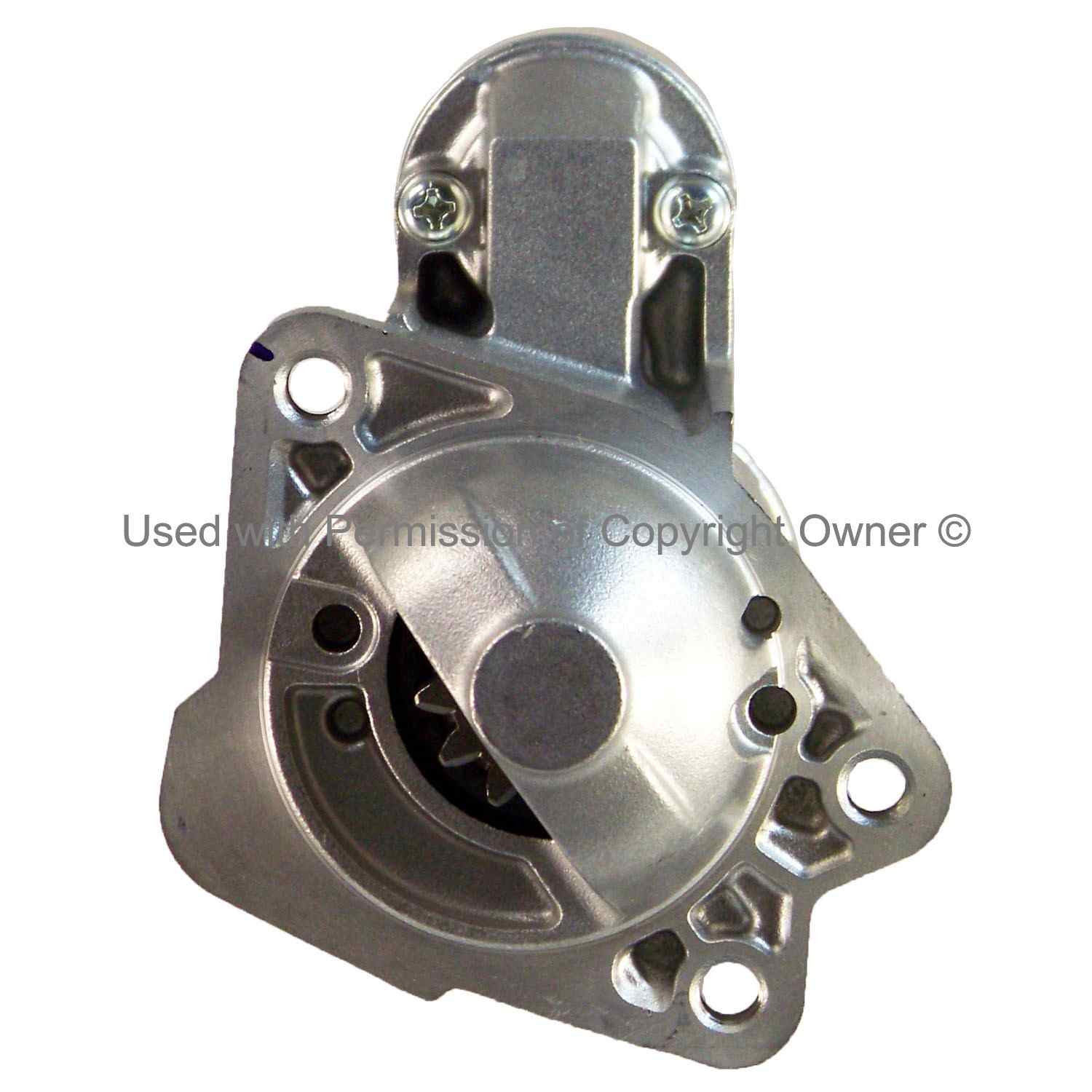 Quality-Built Starter  top view frsport 19542