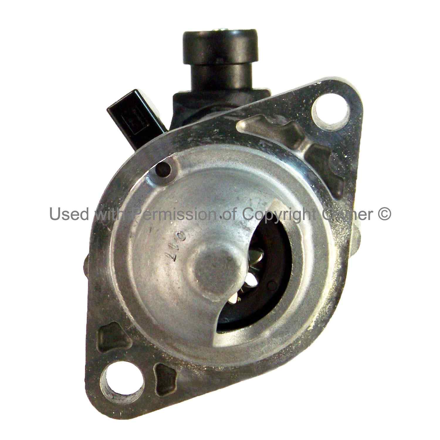 Quality-Built Starter  top view frsport 19547