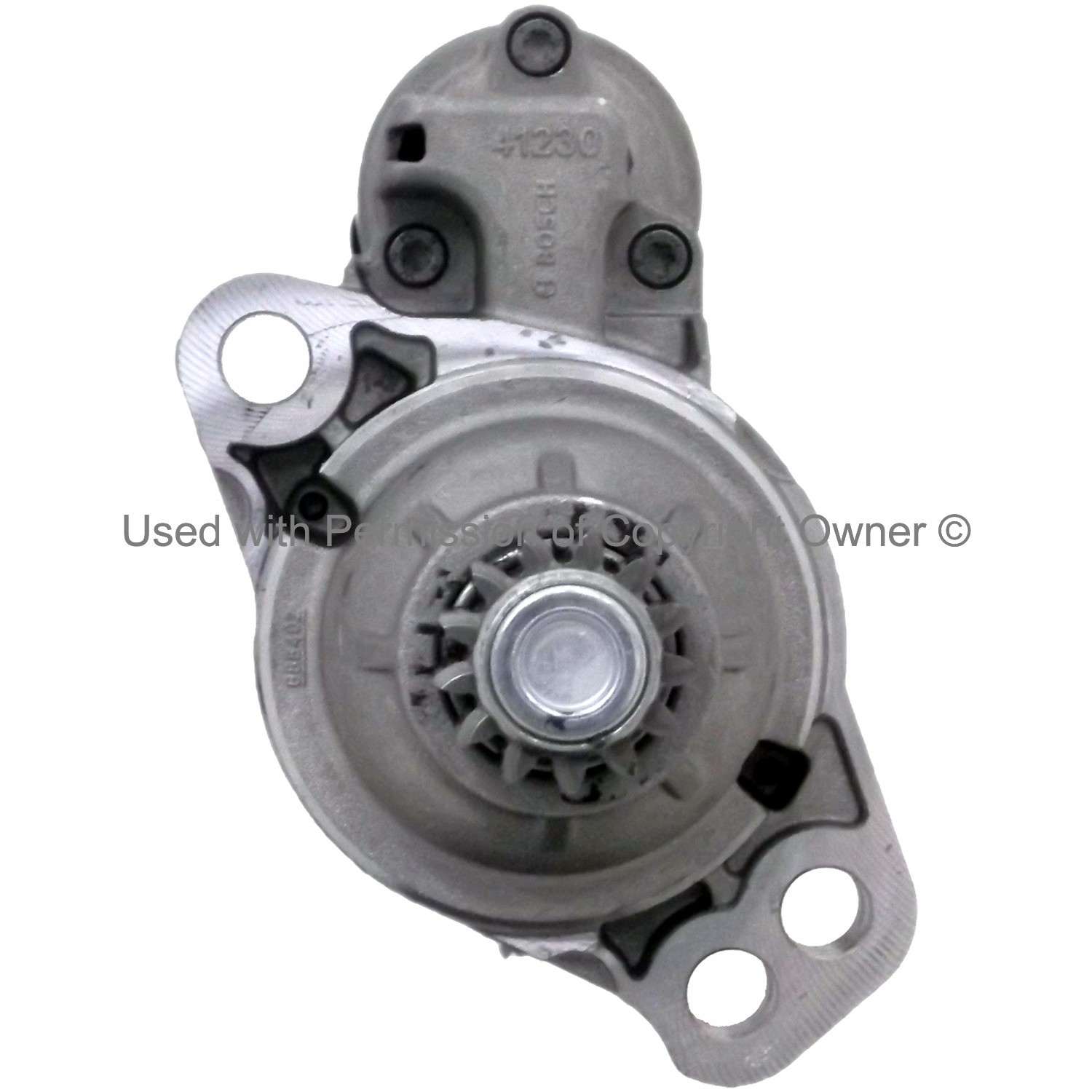 Quality-Built Starter  top view frsport 19557