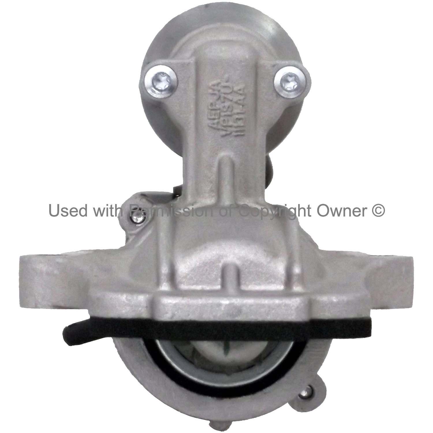 Quality-Built Starter  top view frsport 19561