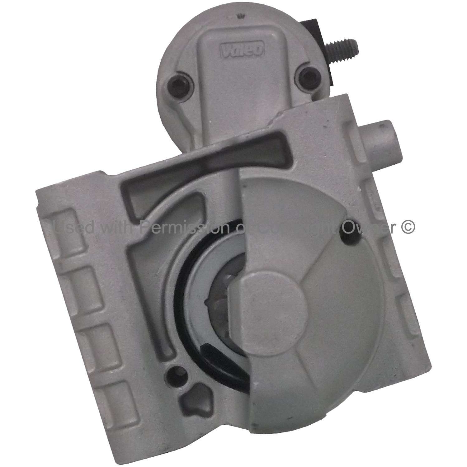 Quality-Built Starter  top view frsport 19565