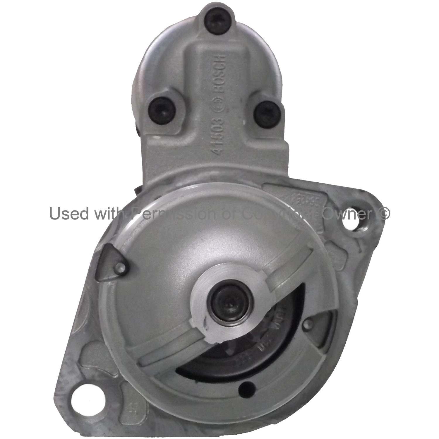 Quality-Built Starter  top view frsport 19568