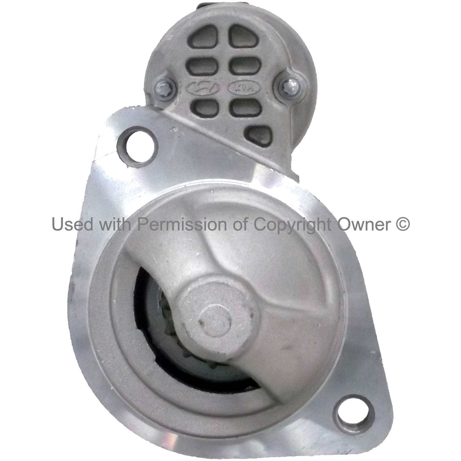 Quality-Built Starter  top view frsport 19569