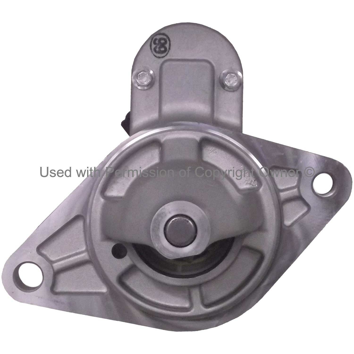 Quality-Built Starter  top view frsport 19573