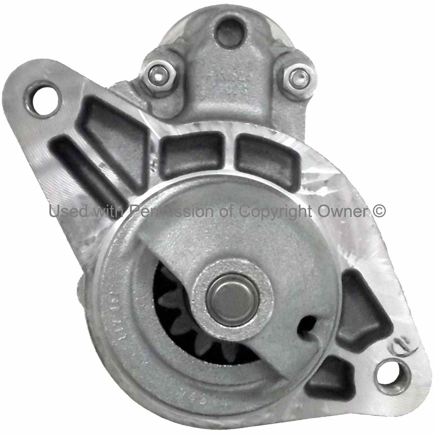 Quality-Built Starter  top view frsport 19583