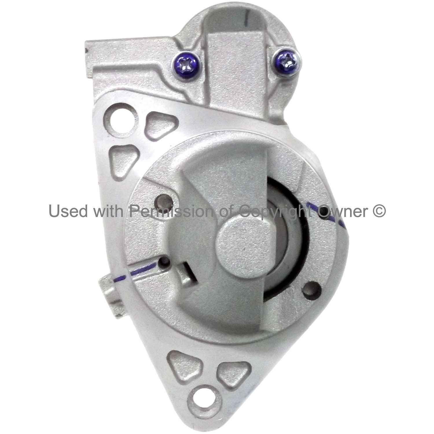 Quality-Built Starter  top view frsport 19585