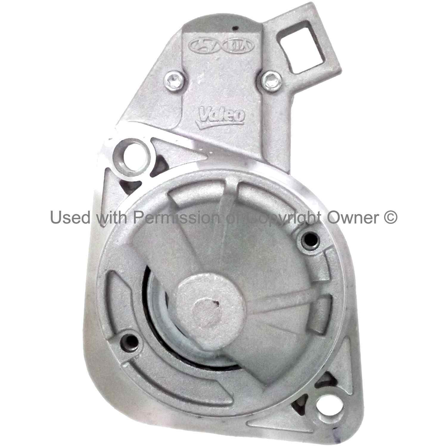 Quality-Built Starter  top view frsport 19587