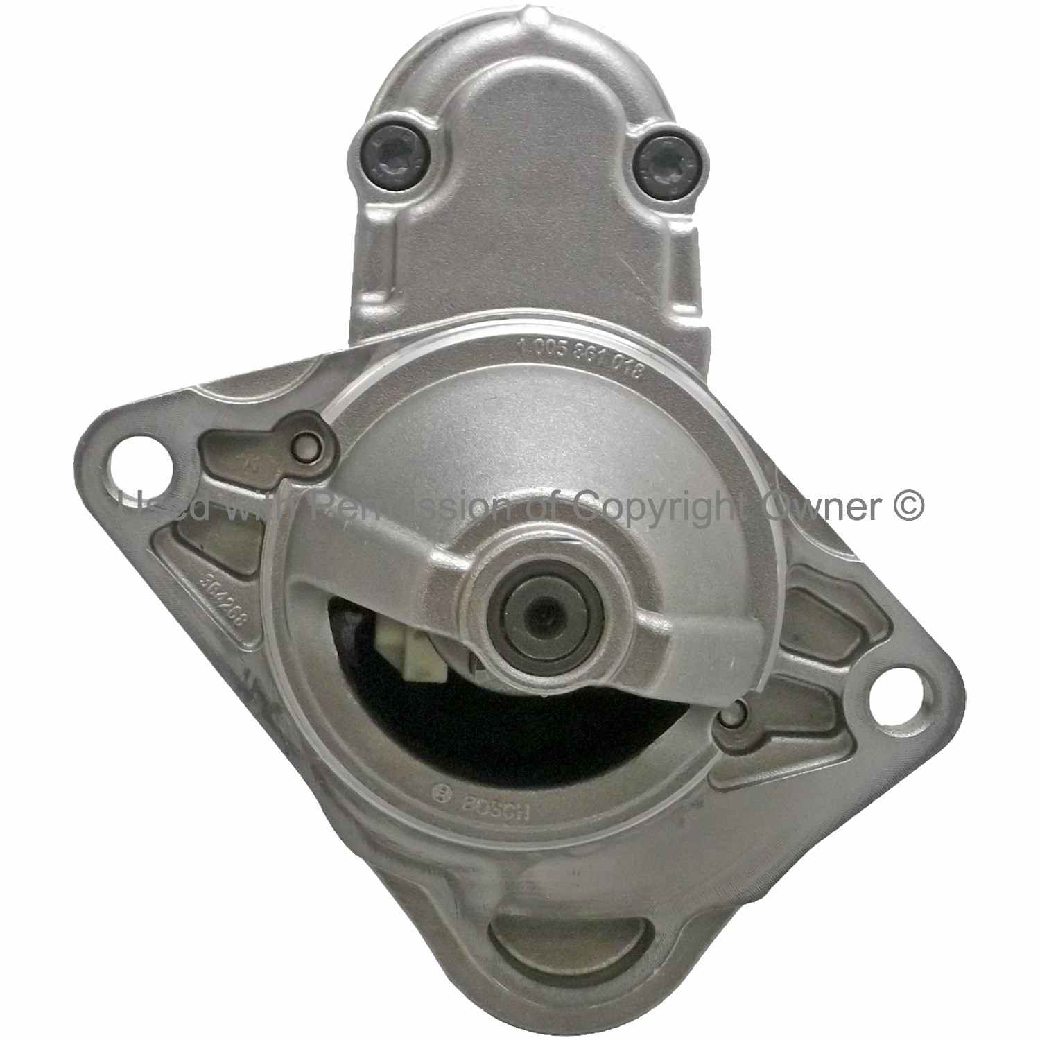 Quality-Built Starter  top view frsport 19589