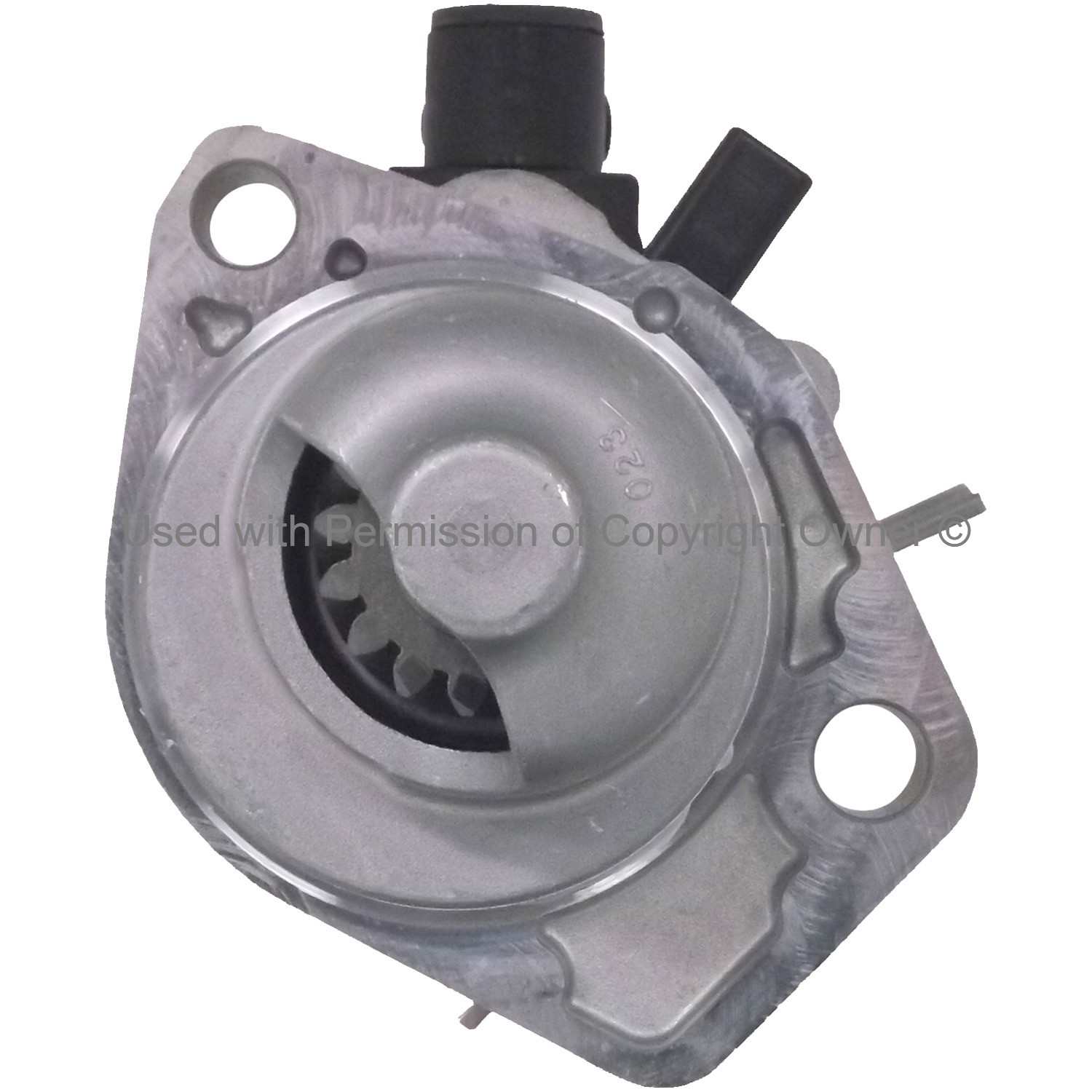 Quality-Built Starter  top view frsport 19591