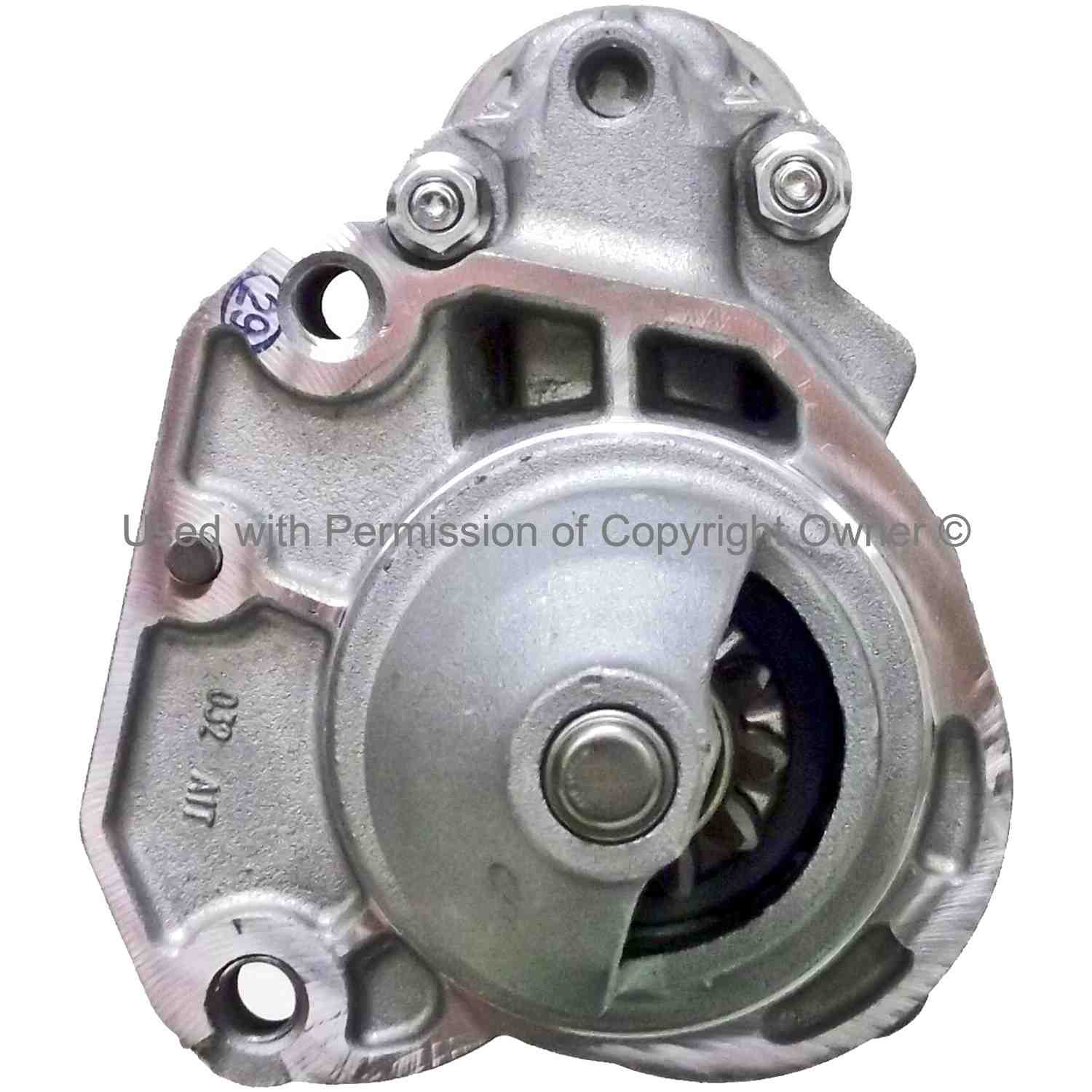 Quality-Built Starter  top view frsport 19598