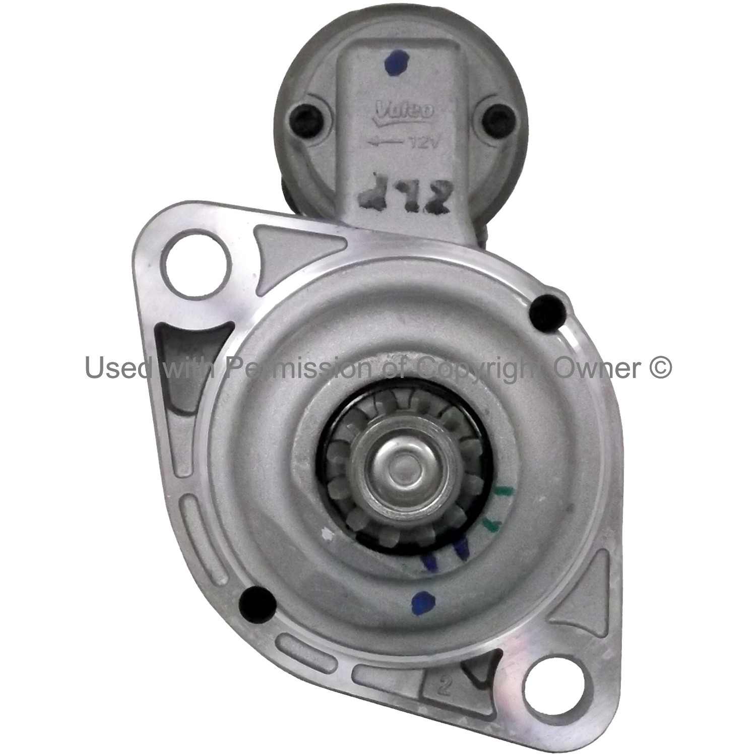 Quality-Built Starter  top view frsport 19599