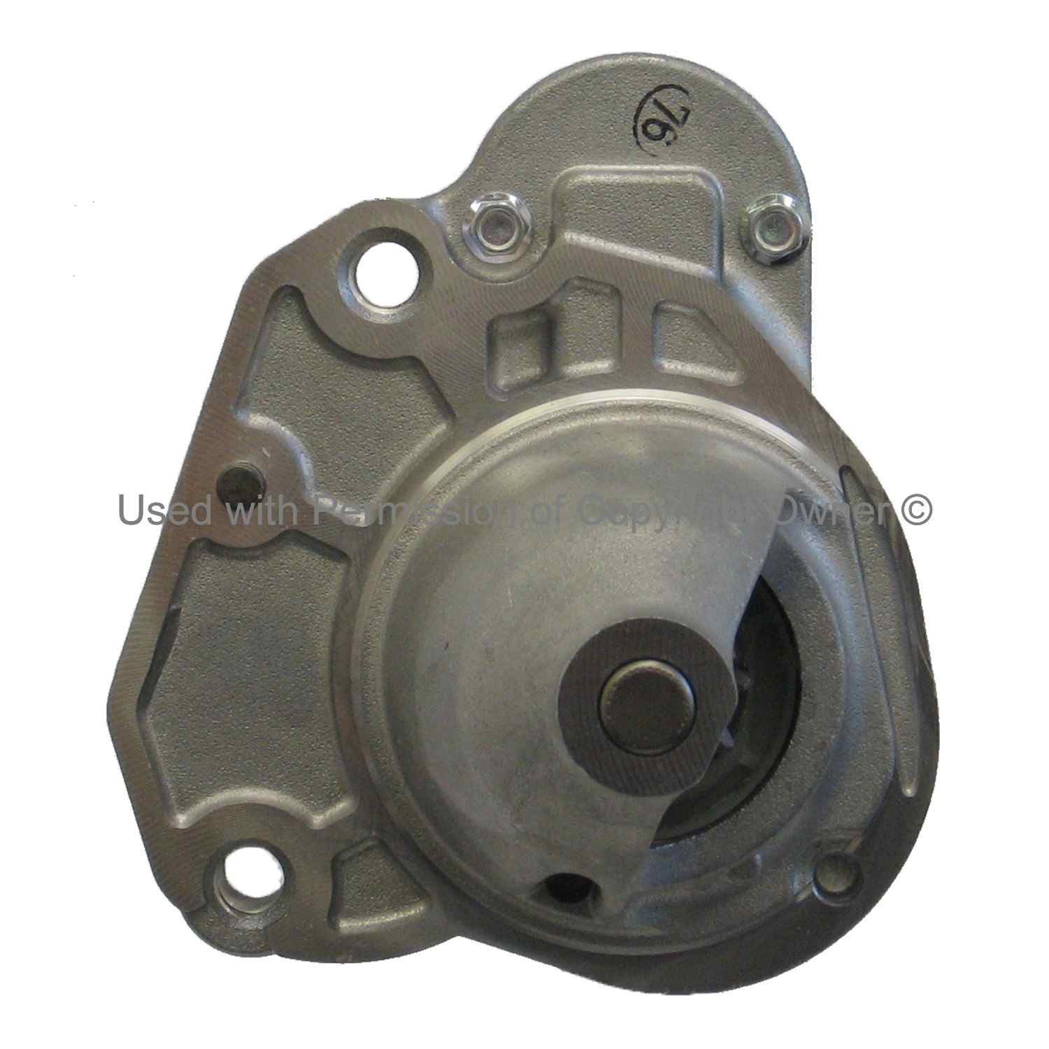 Quality-Built Starter  top view frsport 19616