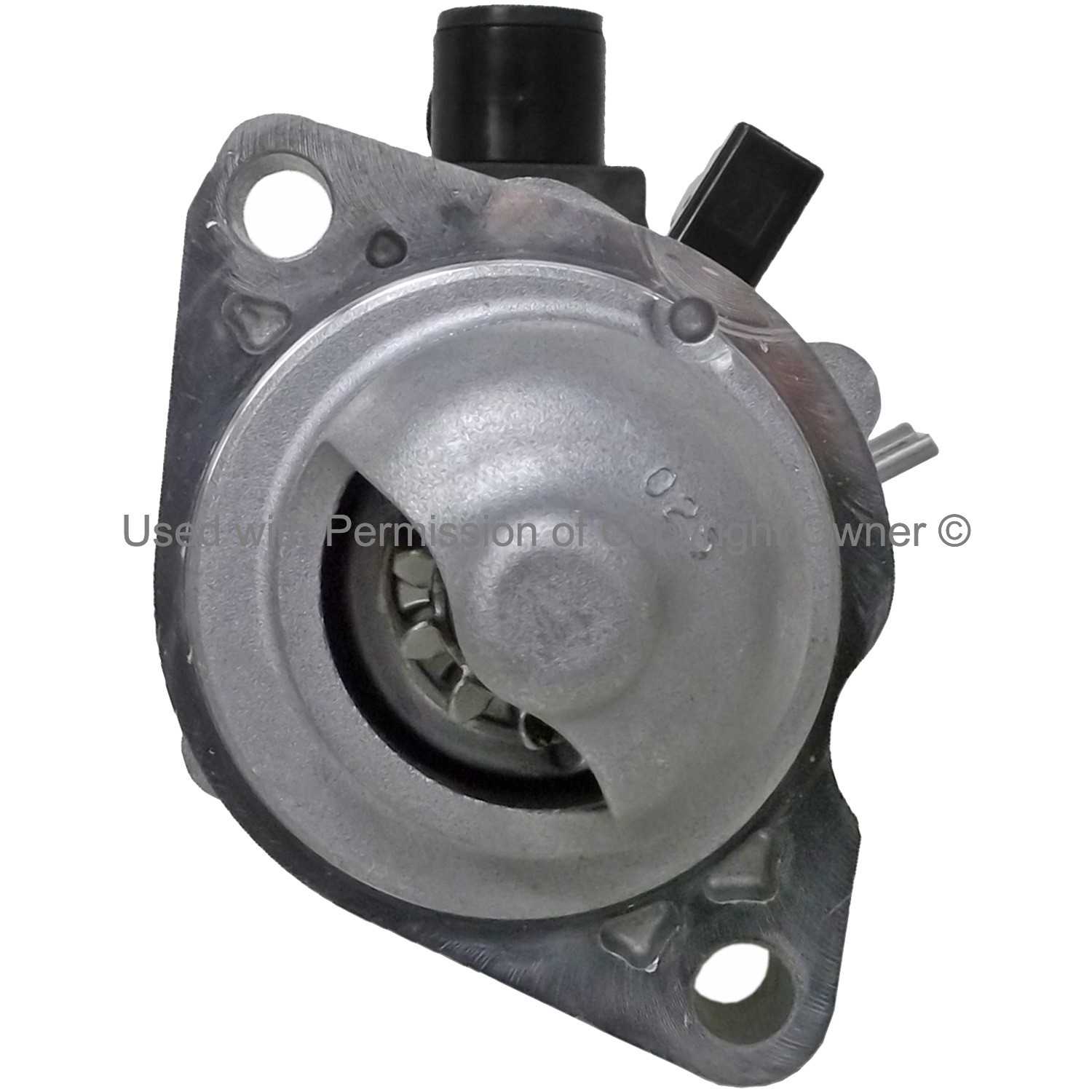 Quality-Built Starter  top view frsport 19621