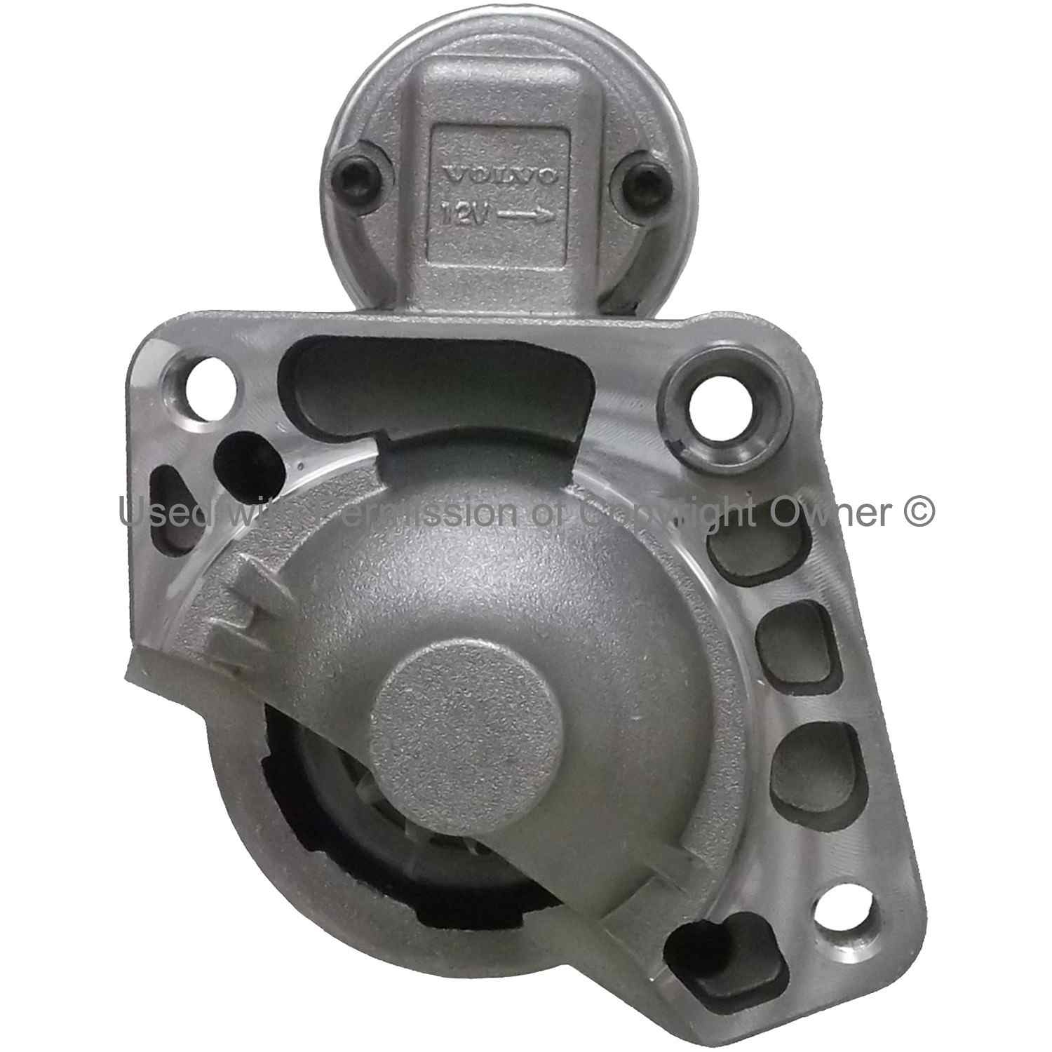 Quality-Built Starter  top view frsport 19626