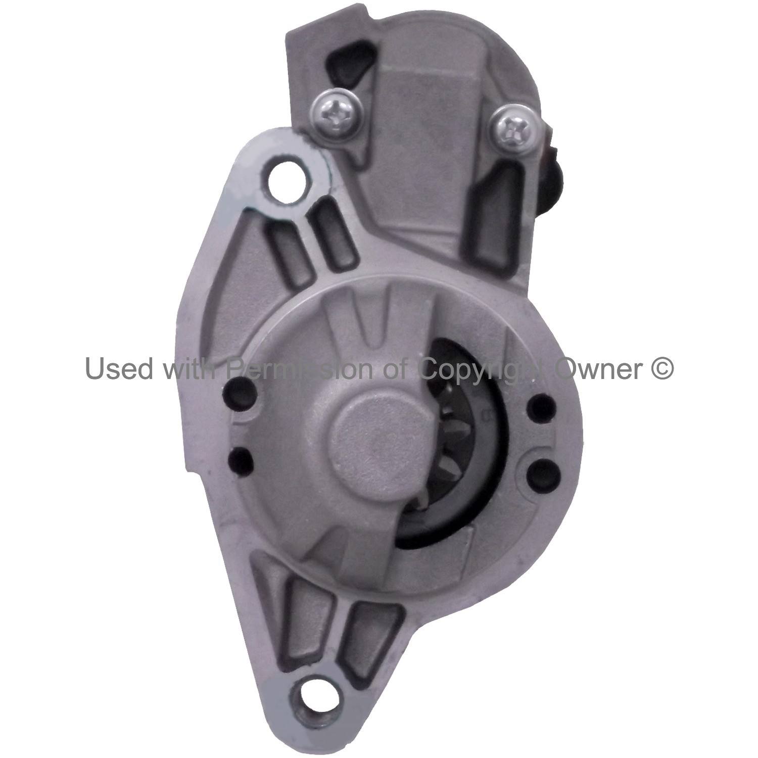 Quality-Built Starter  top view frsport 19971