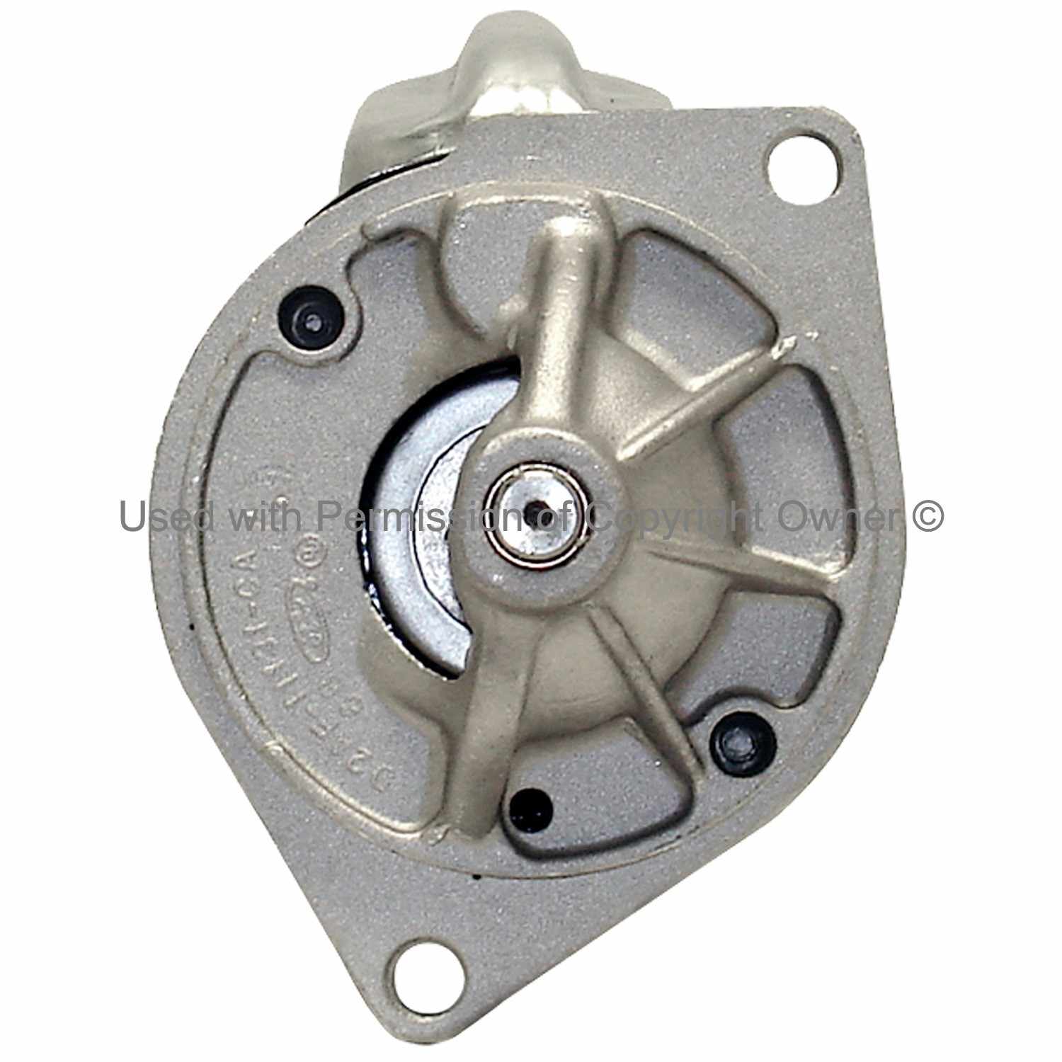 Quality-Built Starter  top view frsport 3124N