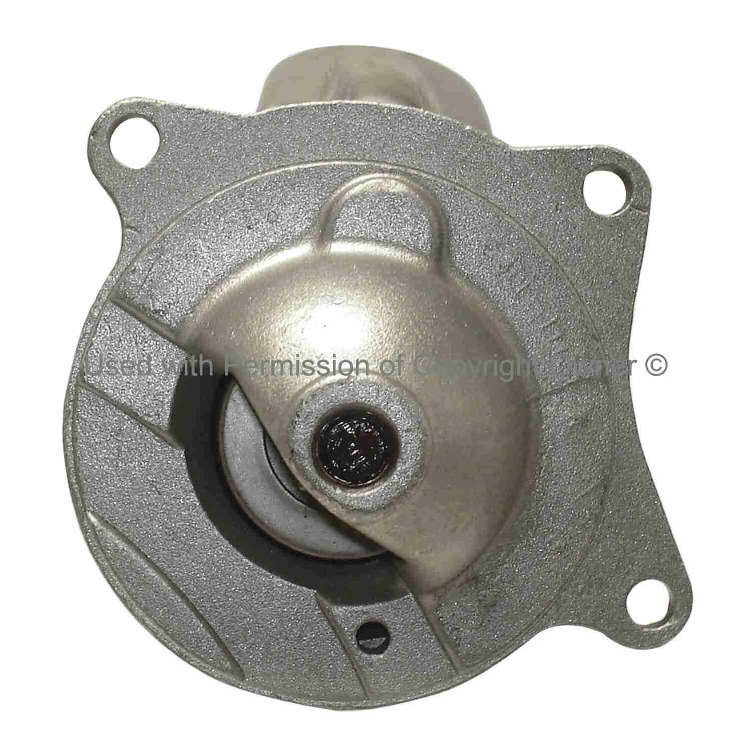 Quality-Built Starter  top view frsport 3128