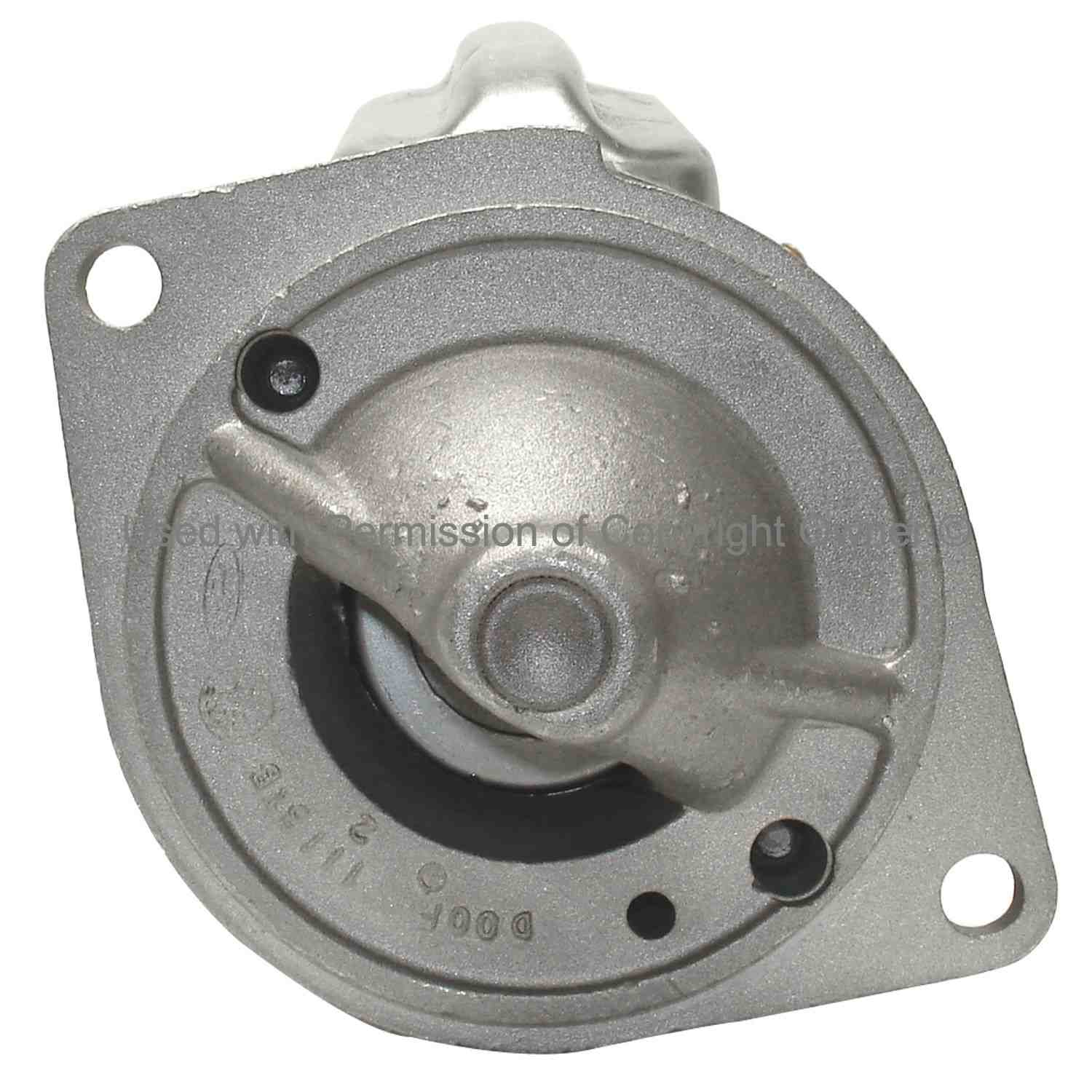 Quality-Built Starter  top view frsport 3135