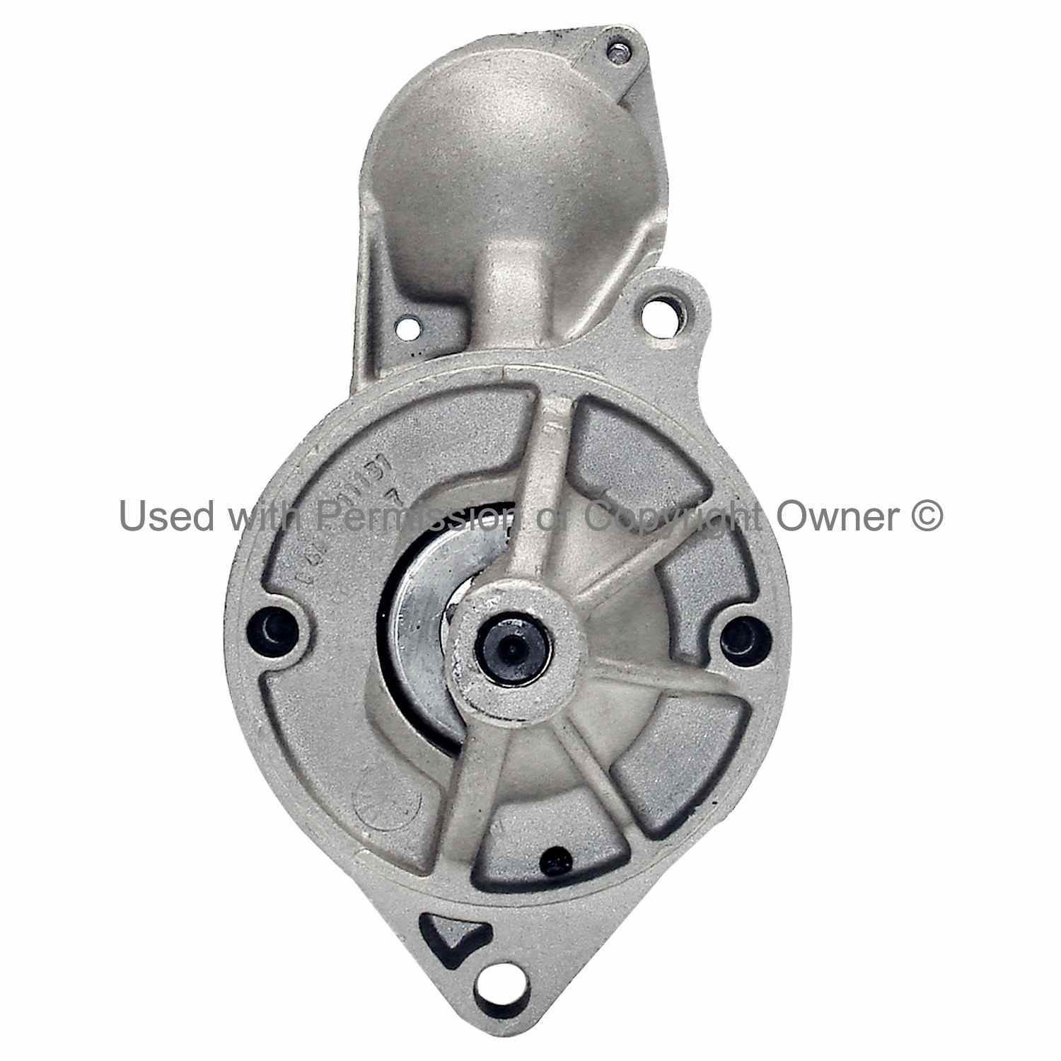 Quality-Built Starter  top view frsport 3142S