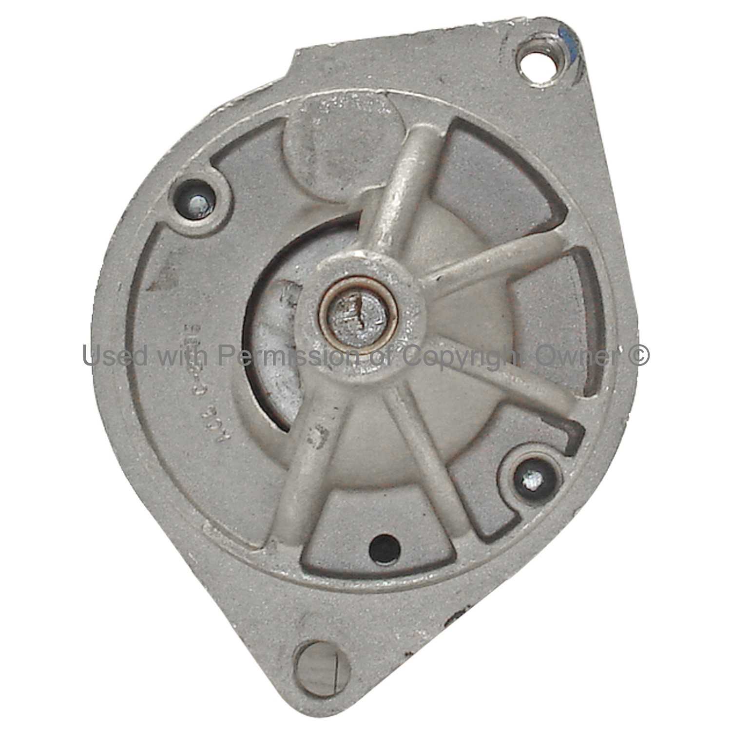 Quality-Built Starter  top view frsport 3149