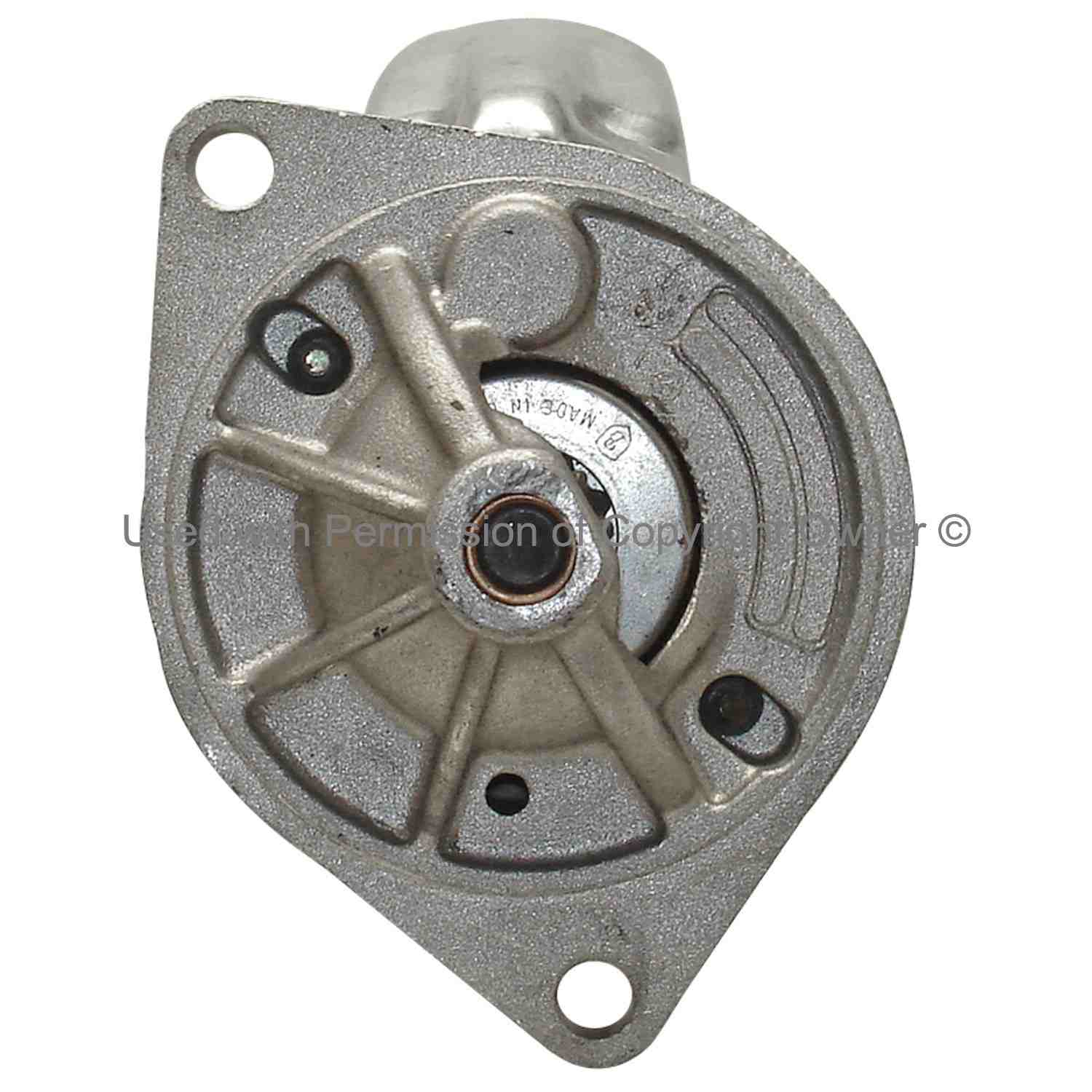 Quality-Built Starter  top view frsport 3151