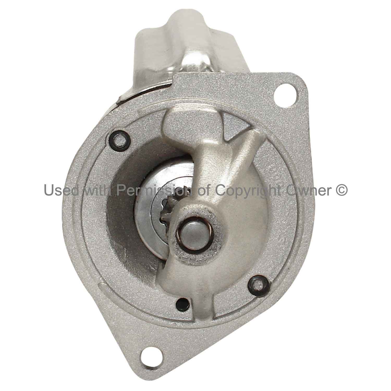 Quality-Built Starter  top view frsport 3153