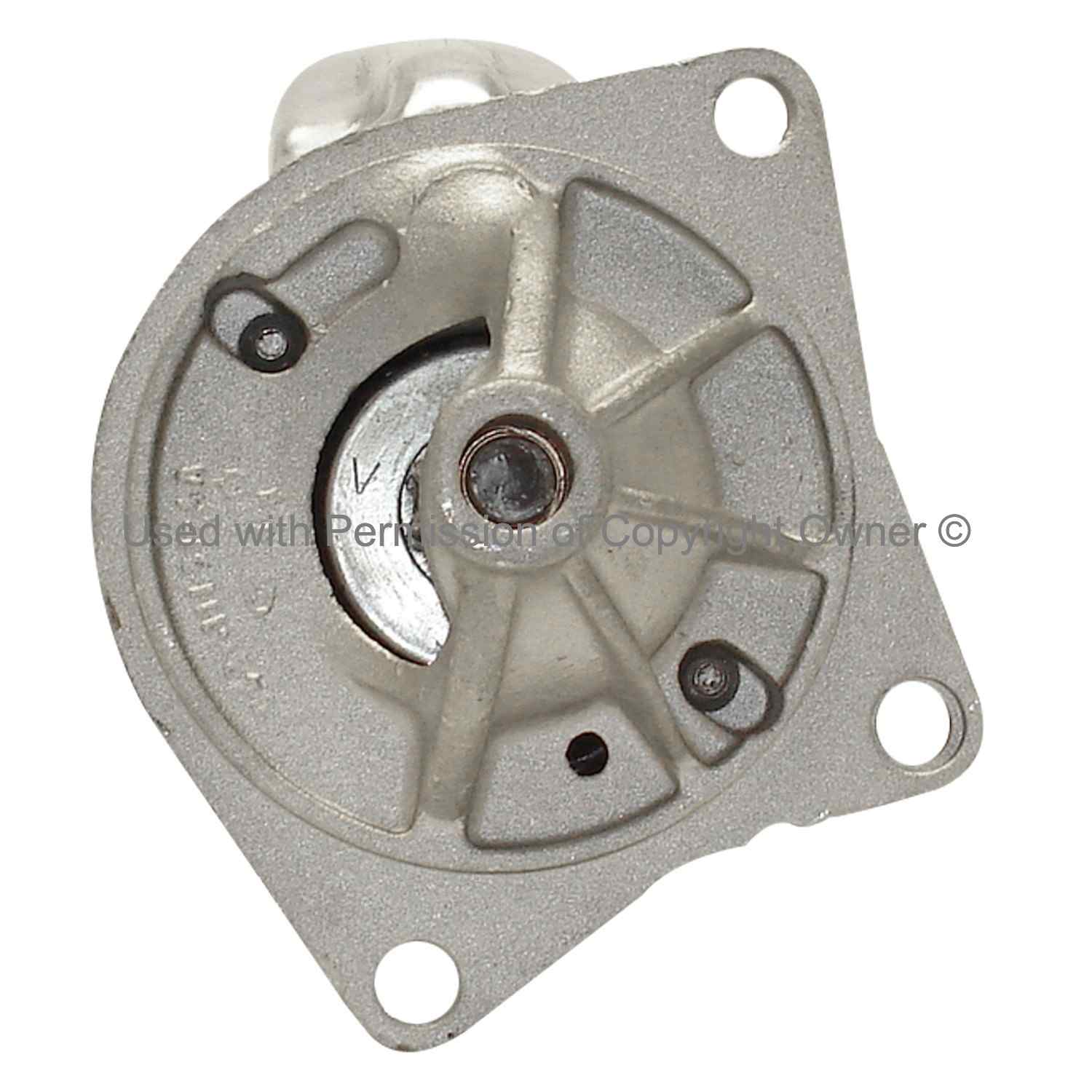 Quality-Built Starter  top view frsport 3156