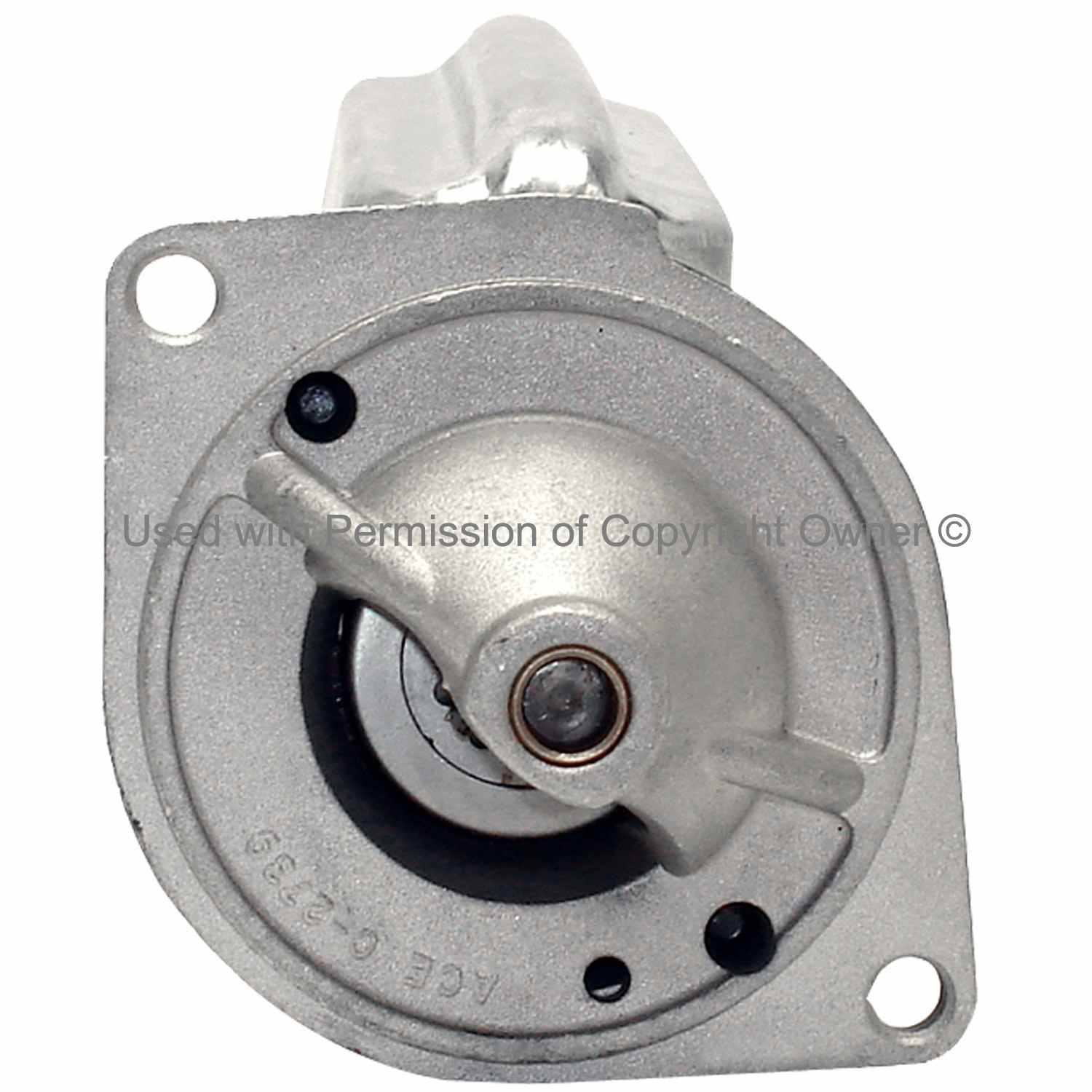 Quality-Built Starter  top view frsport 3157