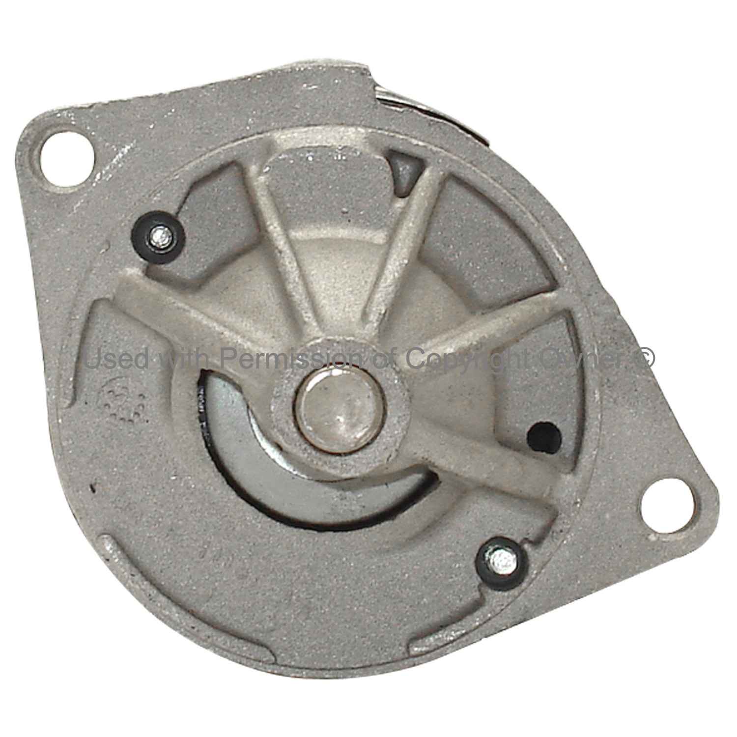 Quality-Built Starter  top view frsport 3160