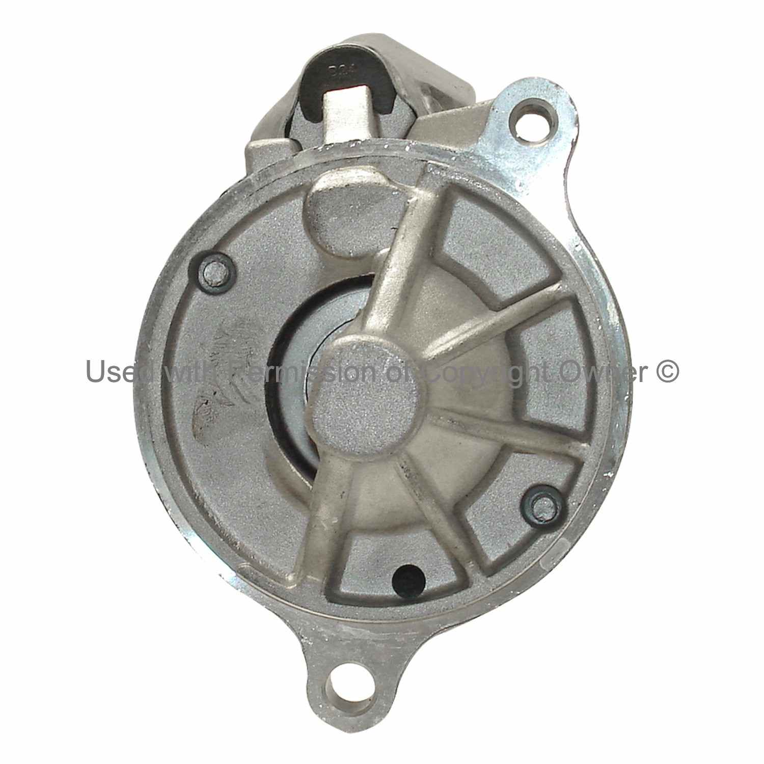 Quality-Built Starter  top view frsport 3174N