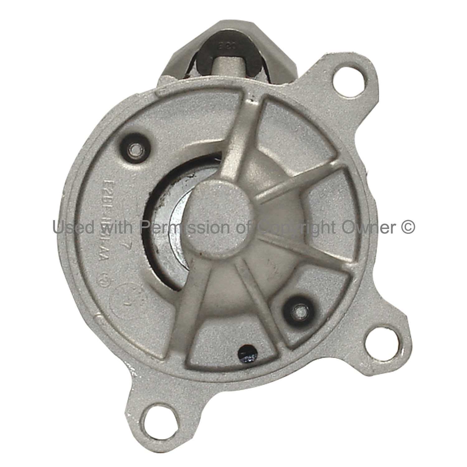 Quality-Built Starter  top view frsport 3175