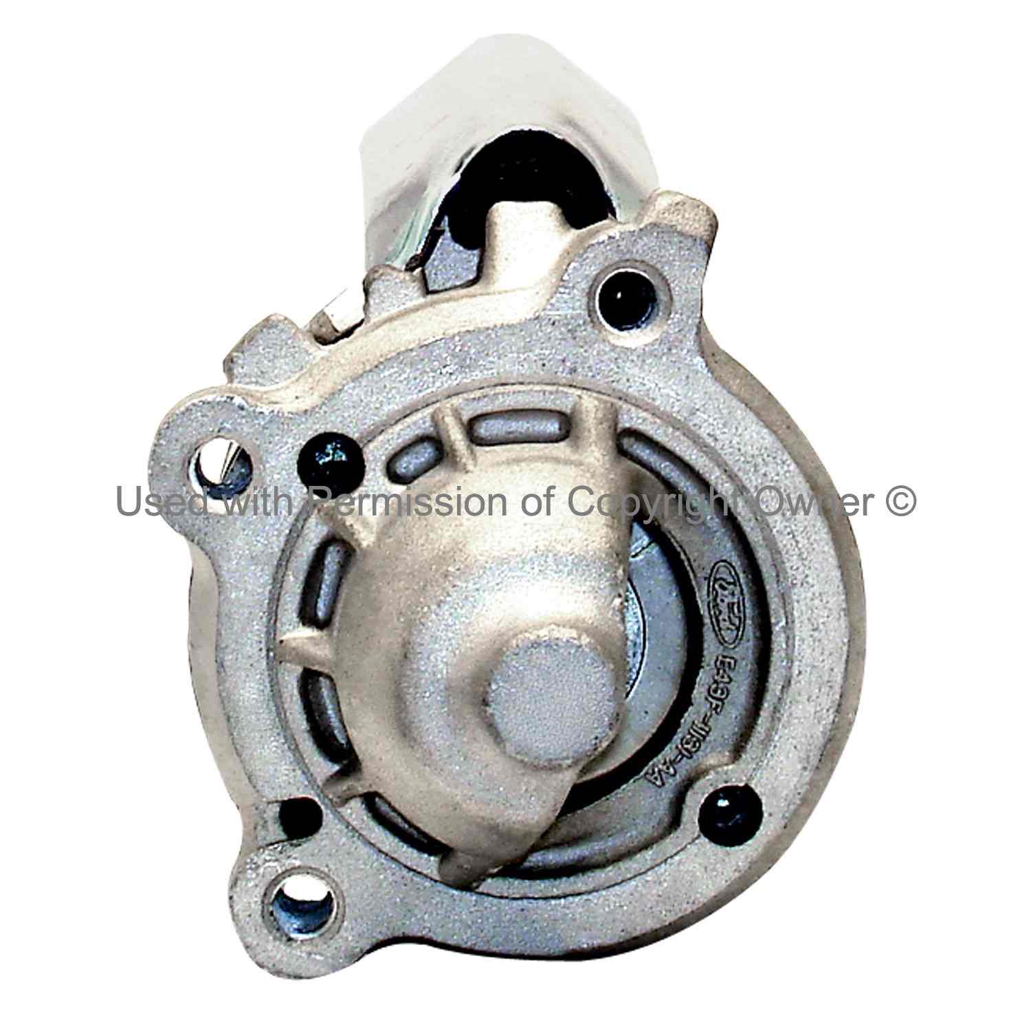 Quality-Built Starter  top view frsport 3187