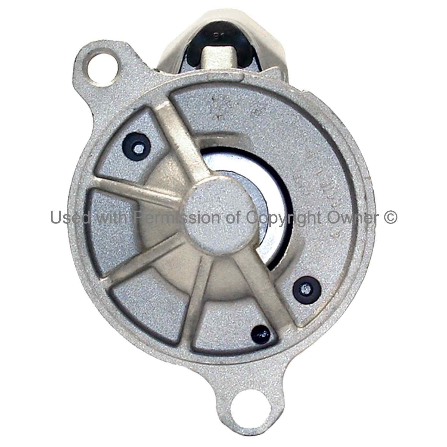 Quality-Built Starter  top view frsport 3188N