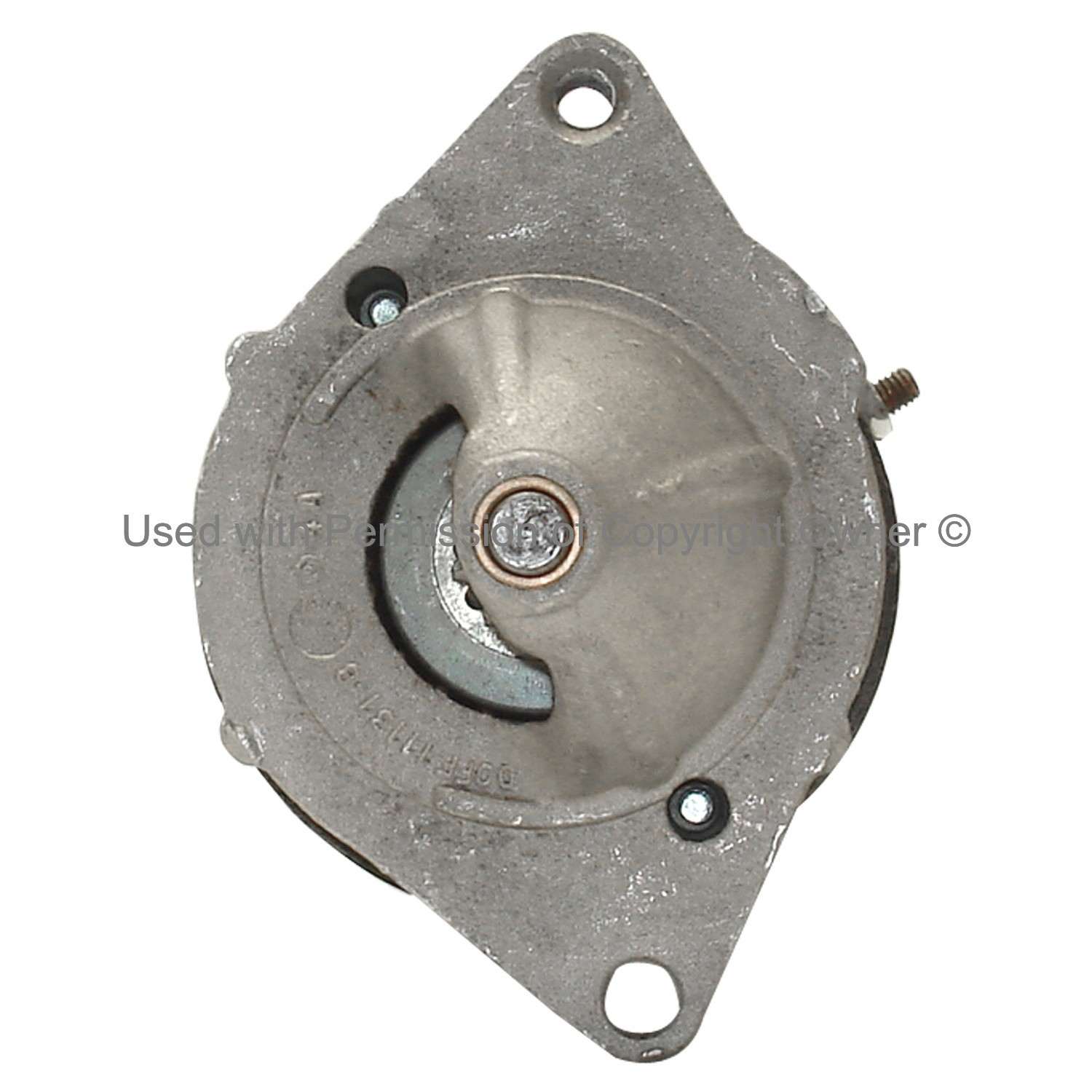 Quality-Built Starter  top view frsport 3207