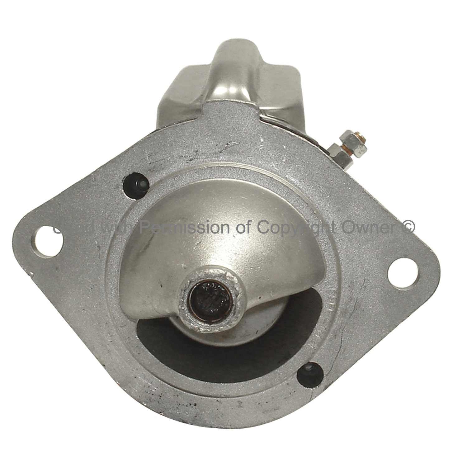 Quality-Built Starter  top view frsport 3208