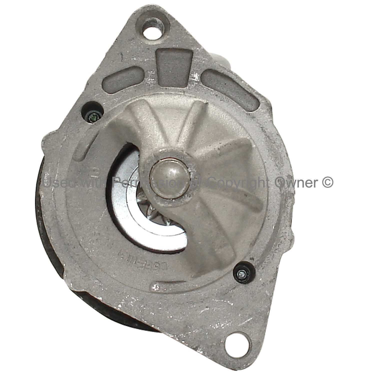 Quality-Built Starter  top view frsport 3209N