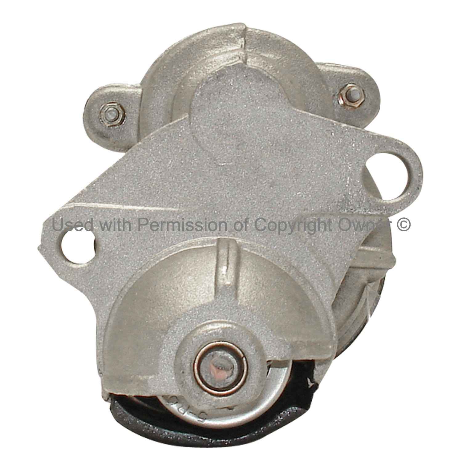 Quality-Built Starter  top view frsport 3257