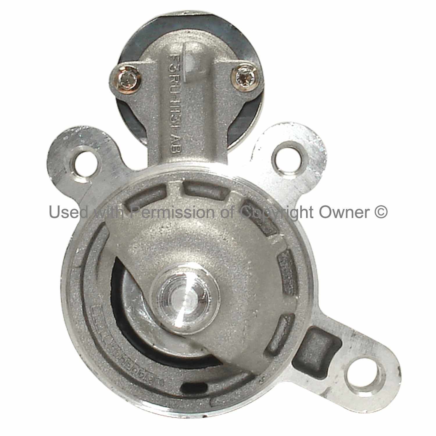 Quality-Built Starter  top view frsport 3261SN