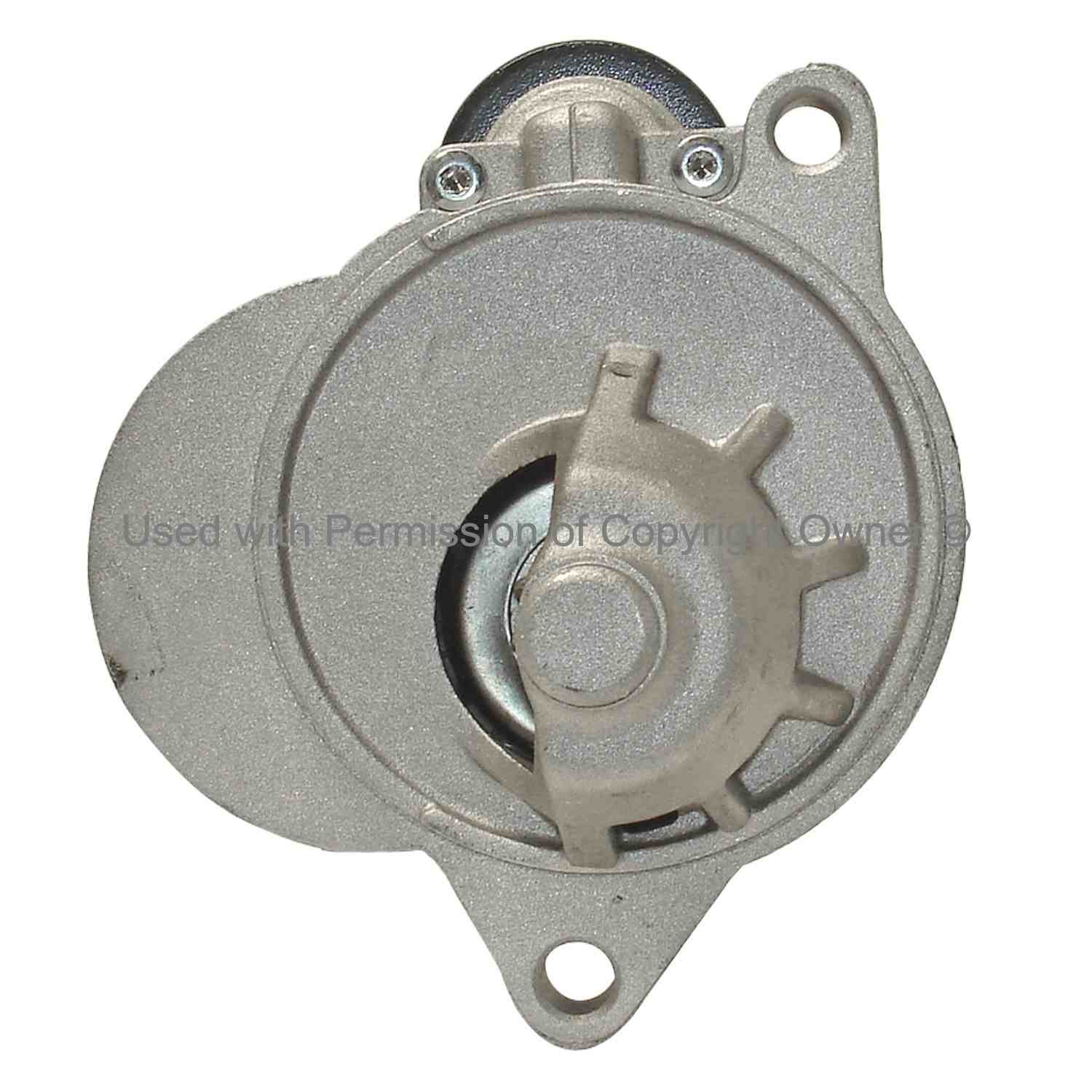 Quality-Built Starter  top view frsport 3274S