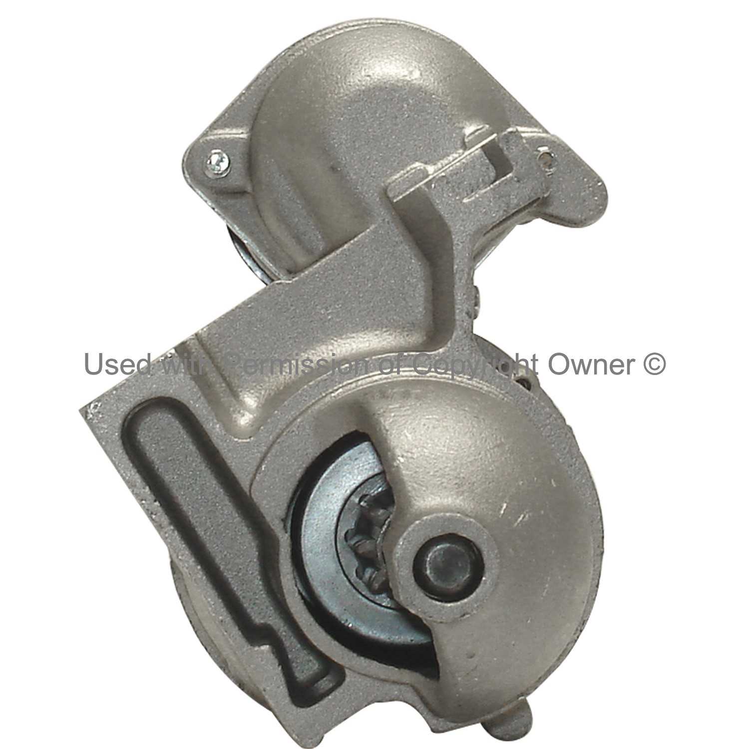 Quality-Built Starter  top view frsport 3502S