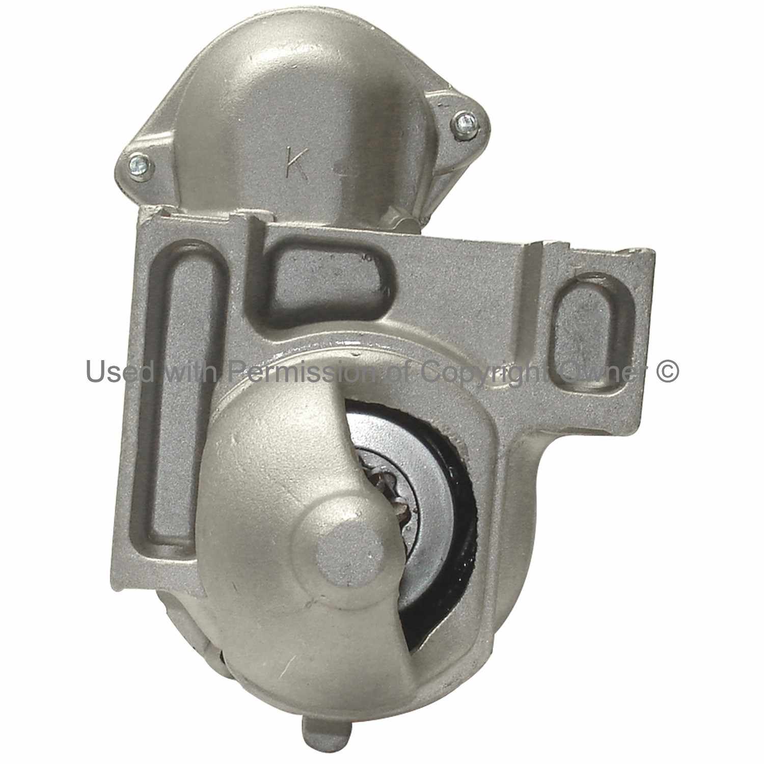 Quality-Built Starter  top view frsport 3504S