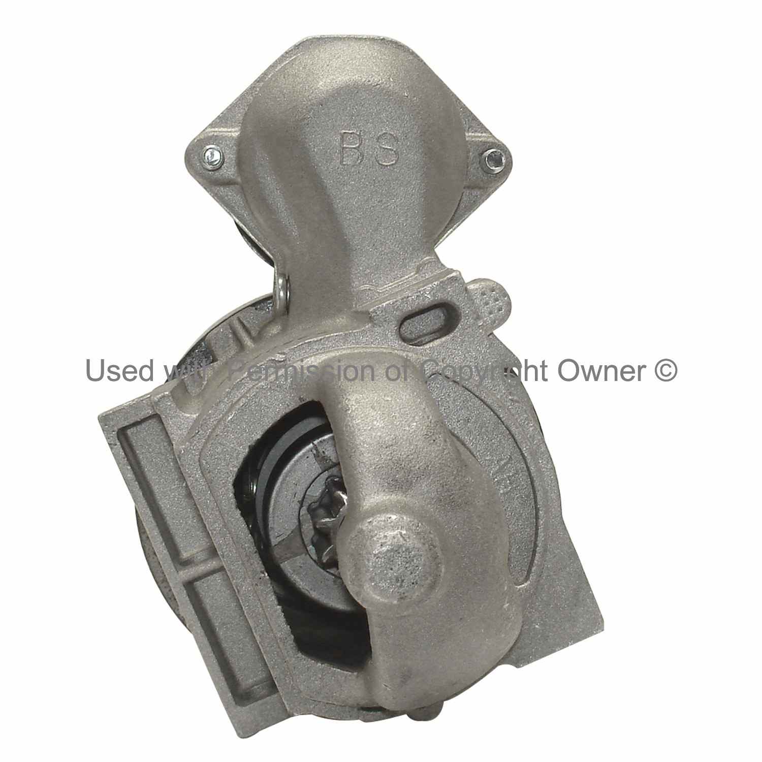 Quality-Built Starter  top view frsport 3508MS