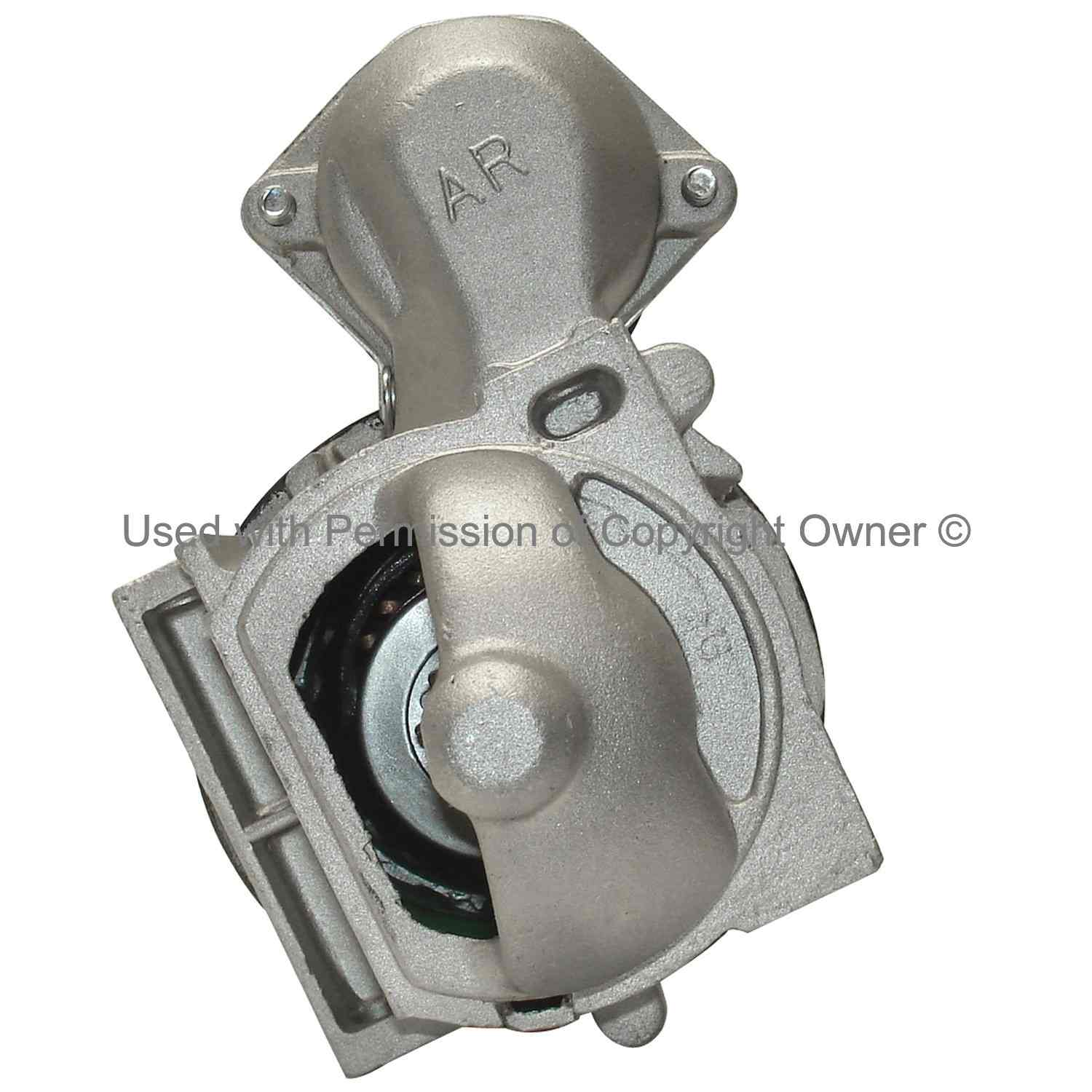 Quality-Built Starter  top view frsport 3510MS