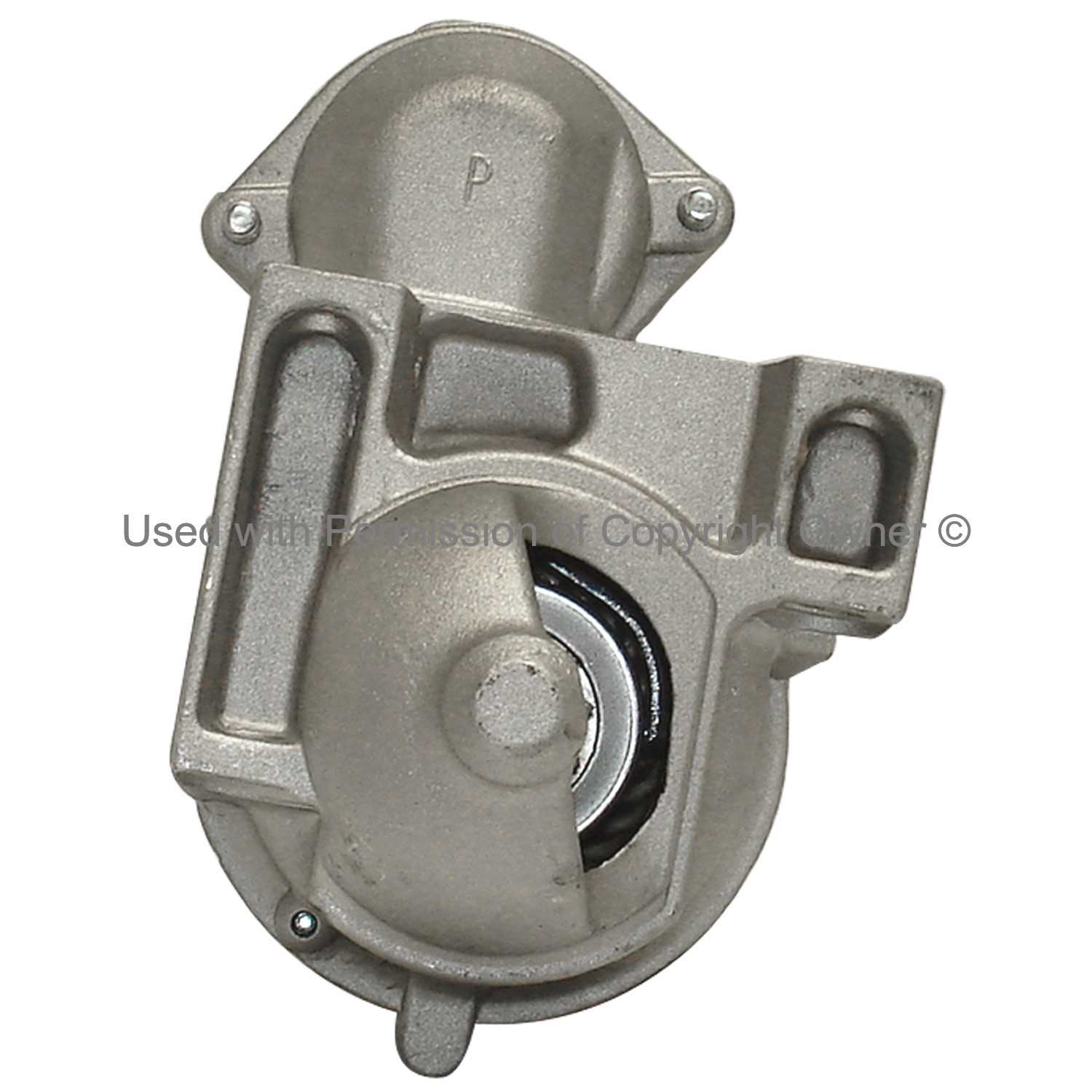 Quality-Built Starter  top view frsport 3552MS