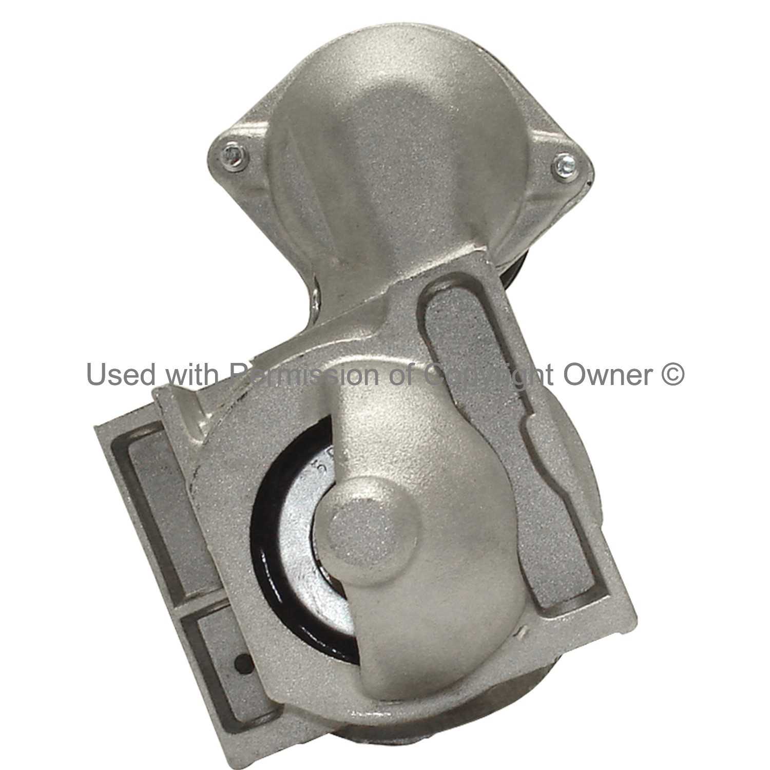 Quality-Built Starter  top view frsport 3562S