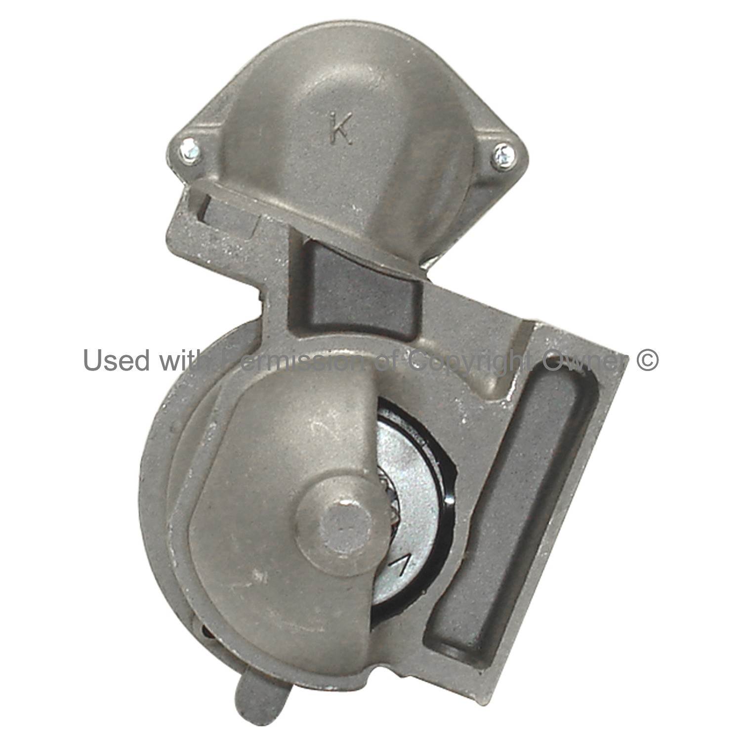 Quality-Built Starter  top view frsport 3565MS