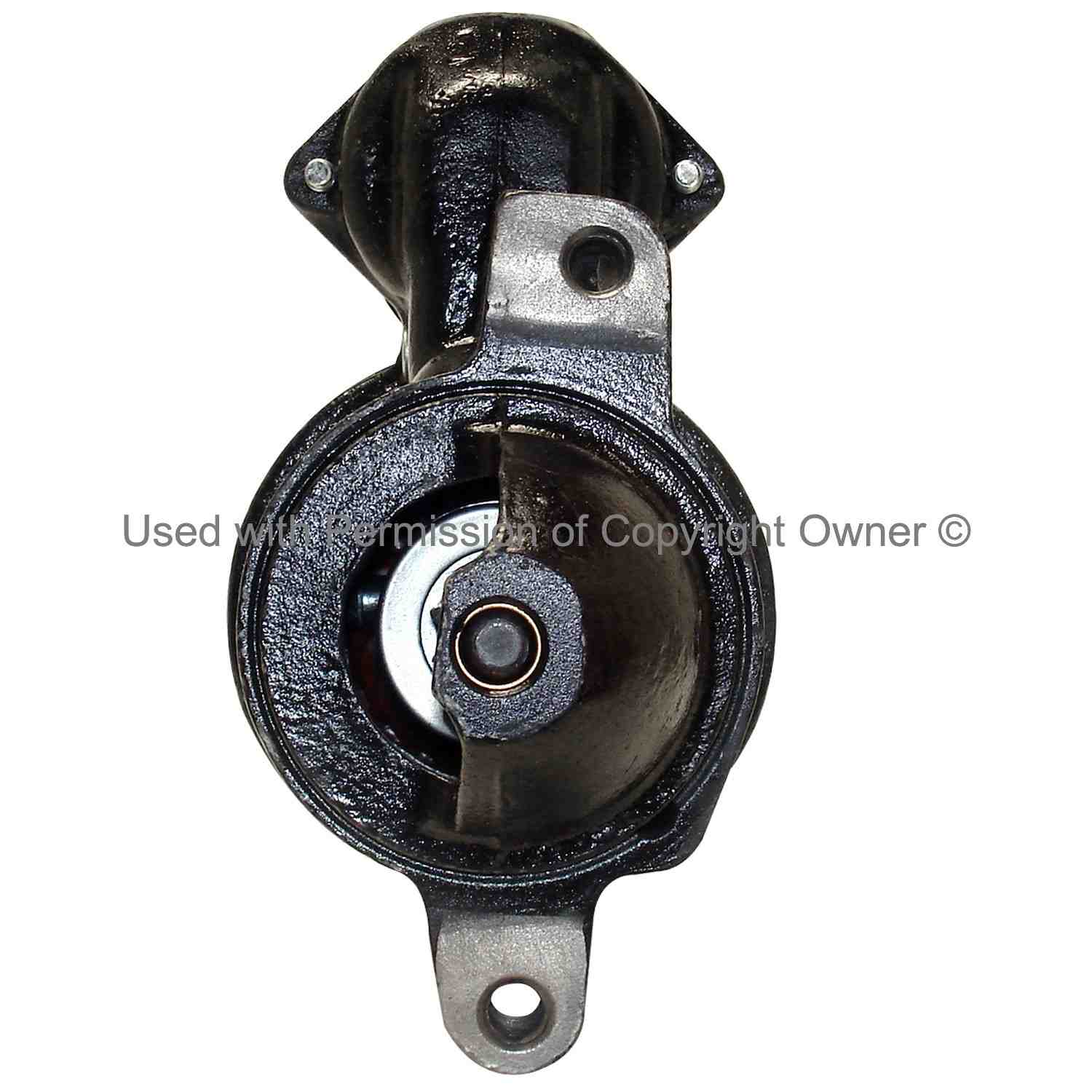 Quality-Built Starter  top view frsport 3629S