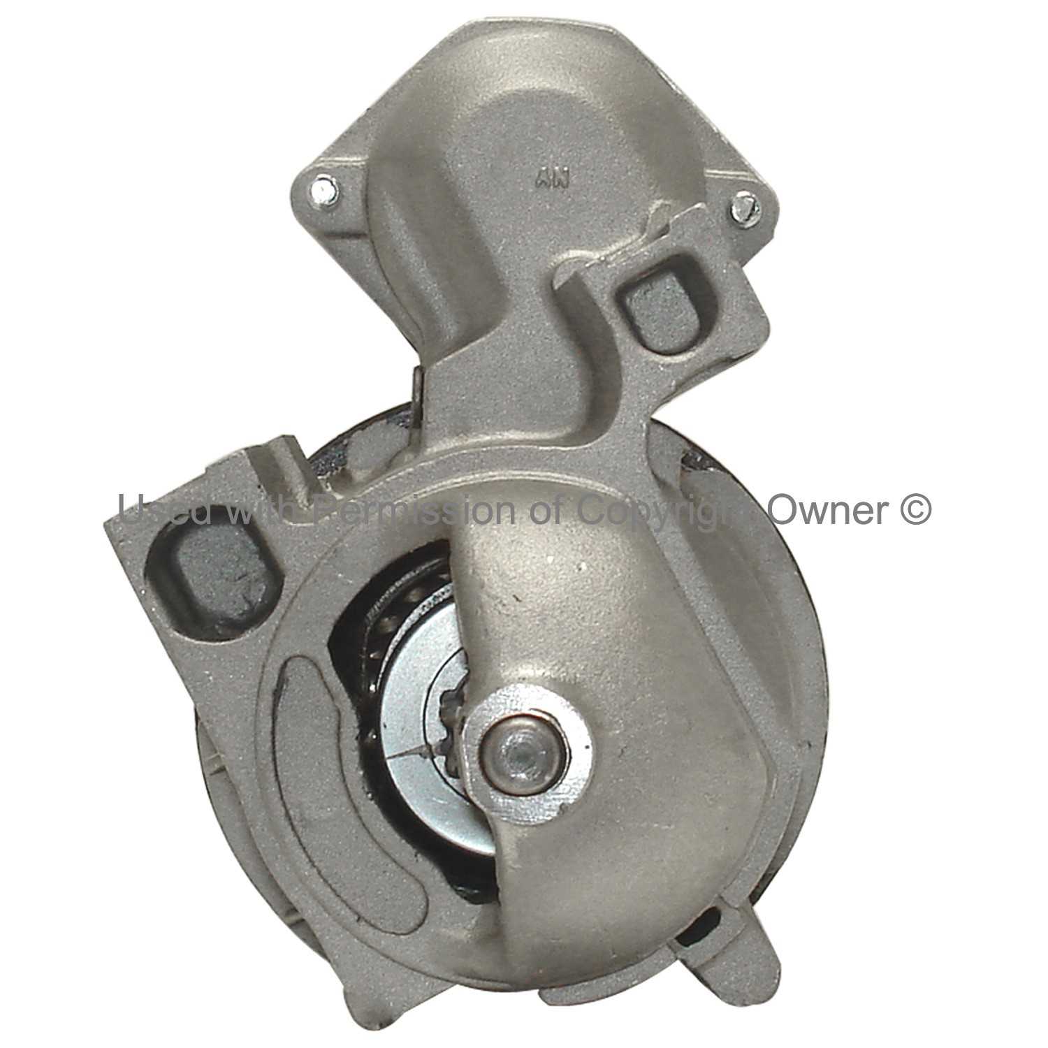 Quality-Built Starter  top view frsport 3631SN