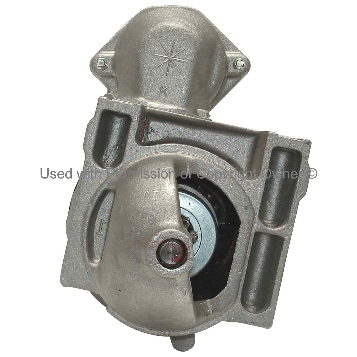 Quality-Built Starter  top view frsport 3696S